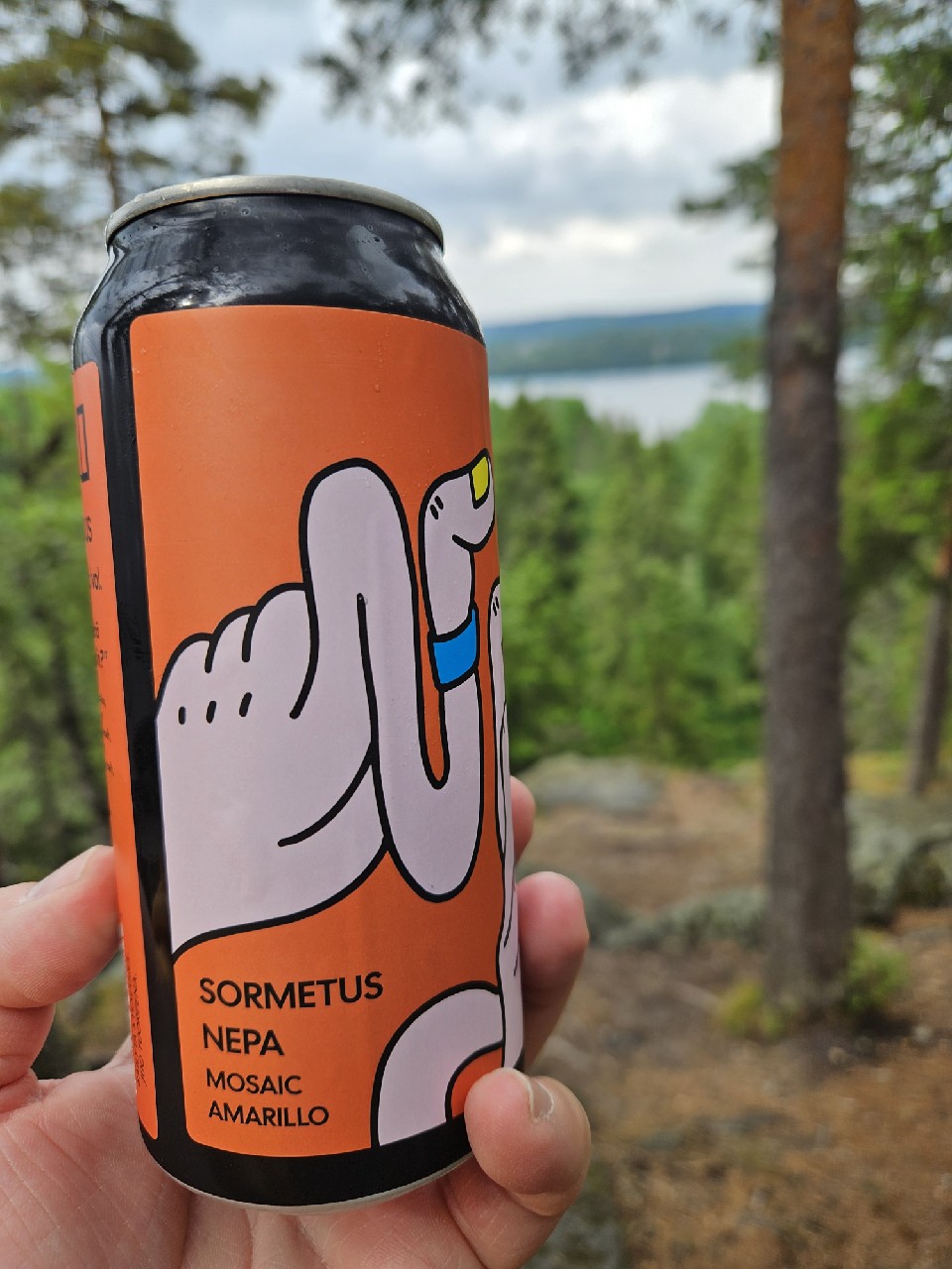 Sormetus, Finland