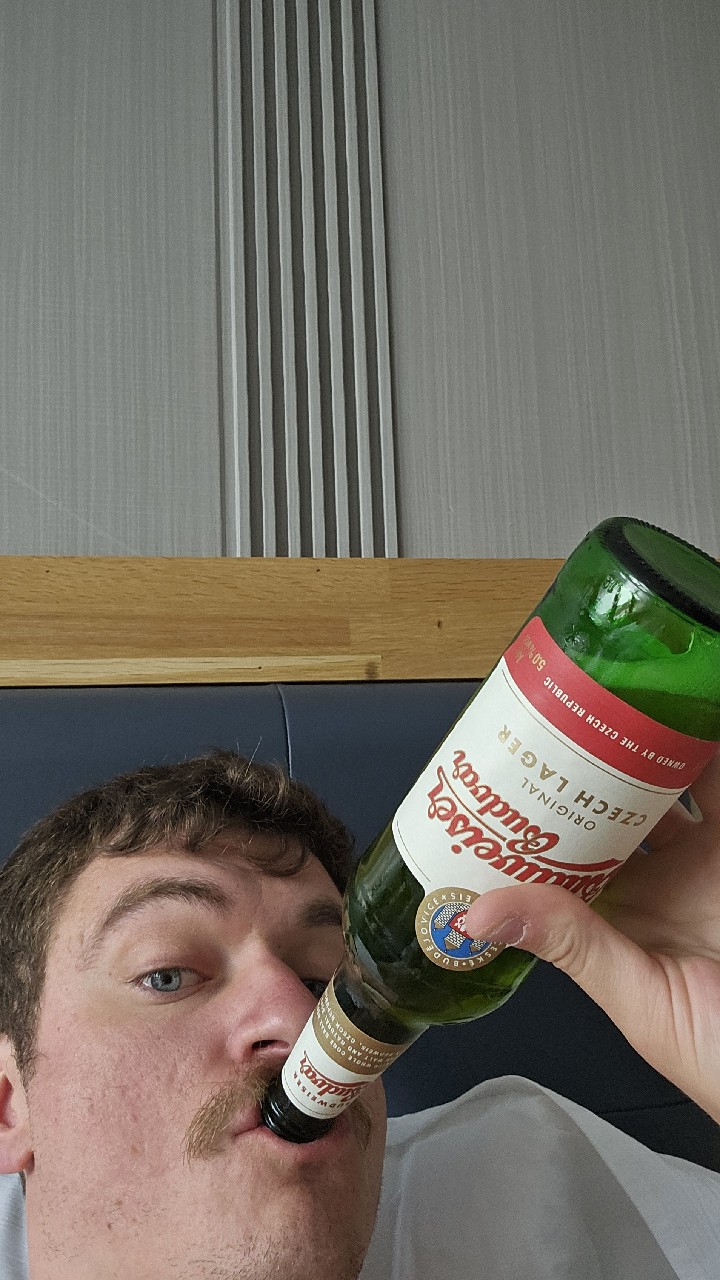 Budweiser Budvar / Czechvar B: Original, Czech Republic