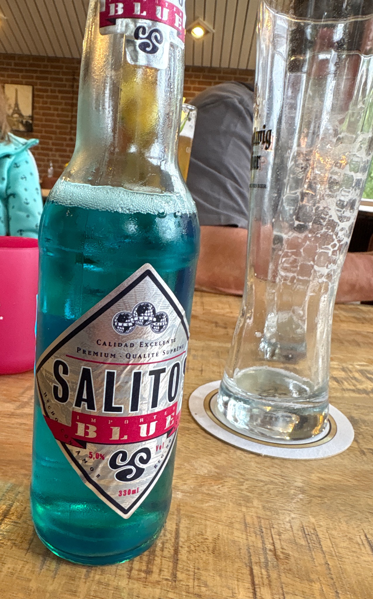 Salitos Blue, MBG International Premium Brands GmbH