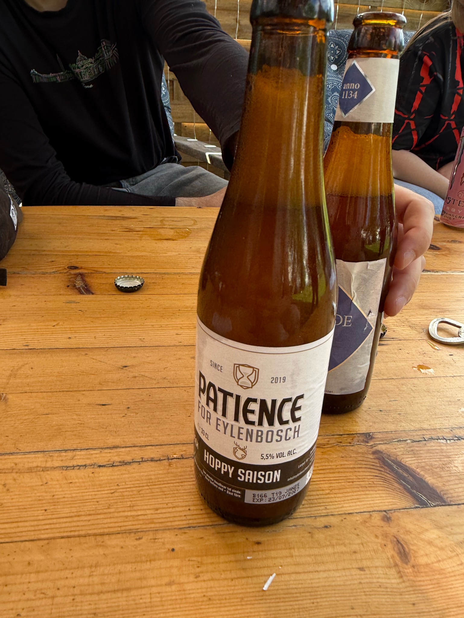 Patience For Eylenbosch - Hoppy Saison, Belgium