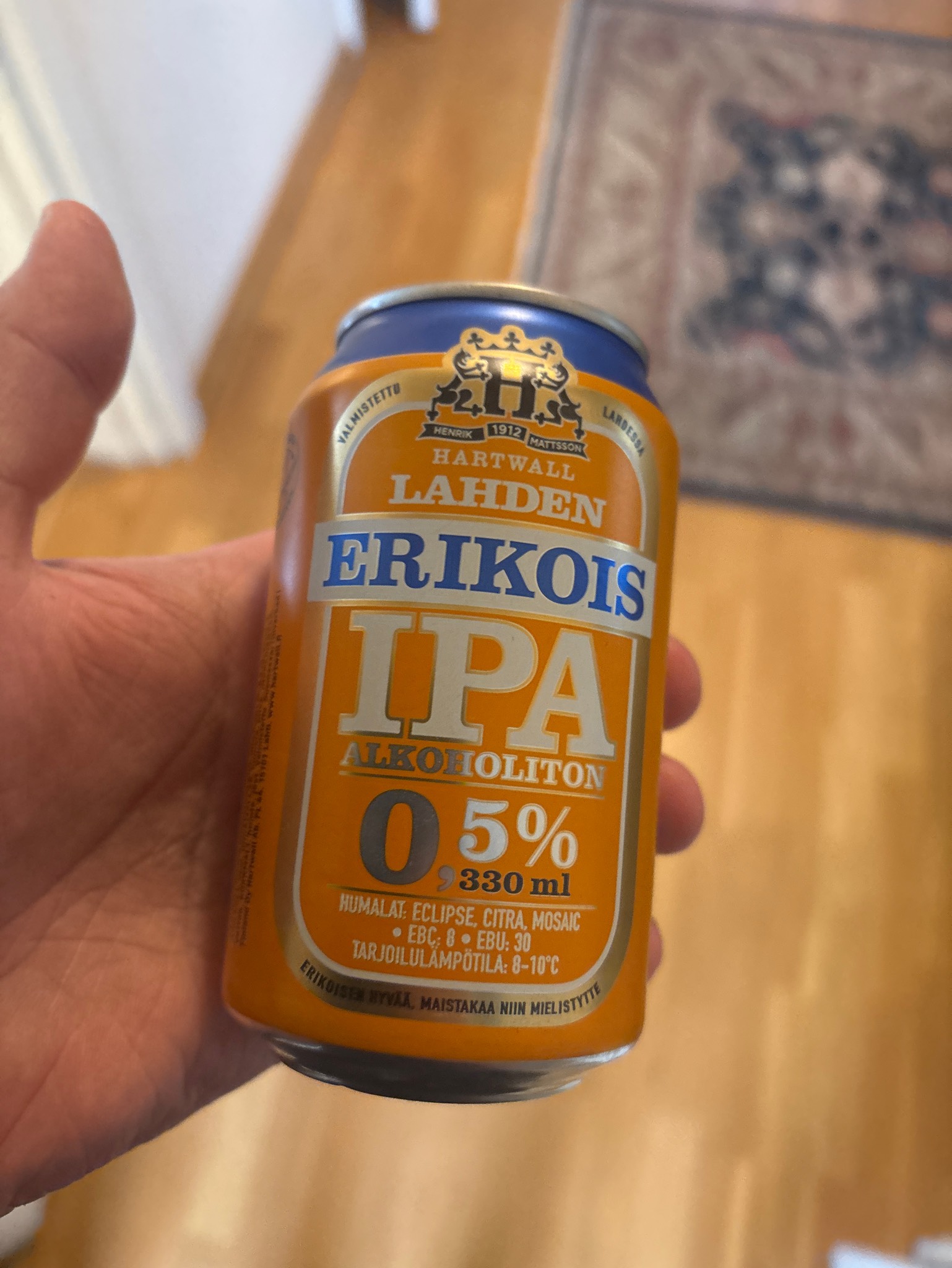 Lahden Erikois IPA 0,5%, Finland