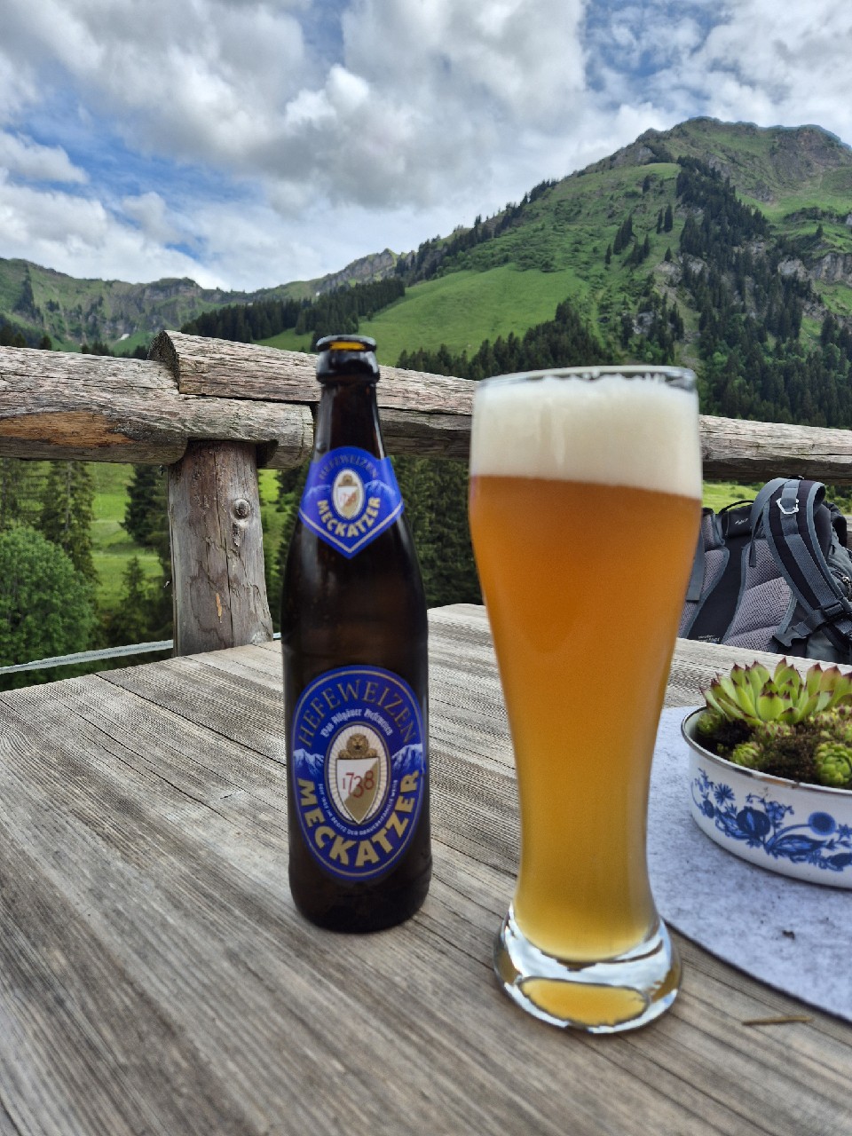 Meckatzer Weizen, Meckatzer Löwenbräu
