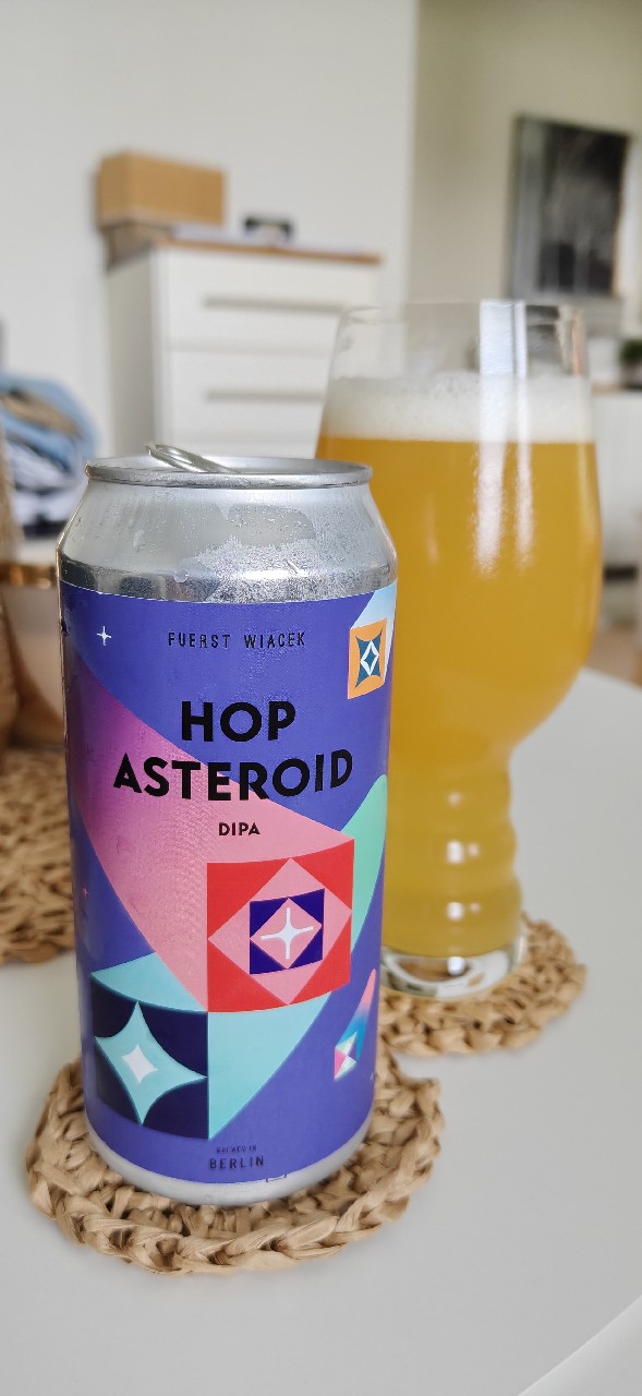 Hop Asteroid, Fuerst Wiacek Berlin