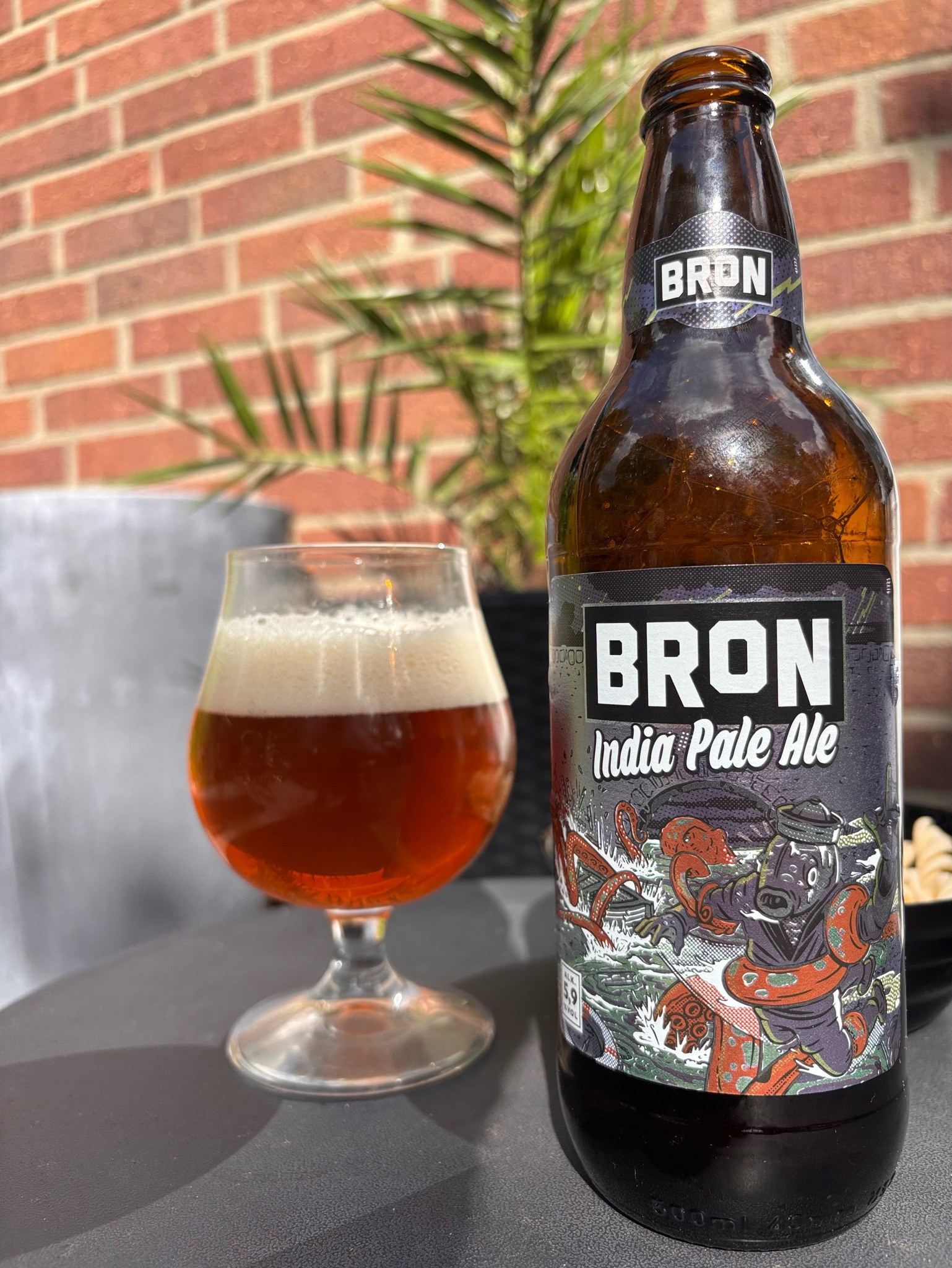Bron India Pale Ale, Sweden