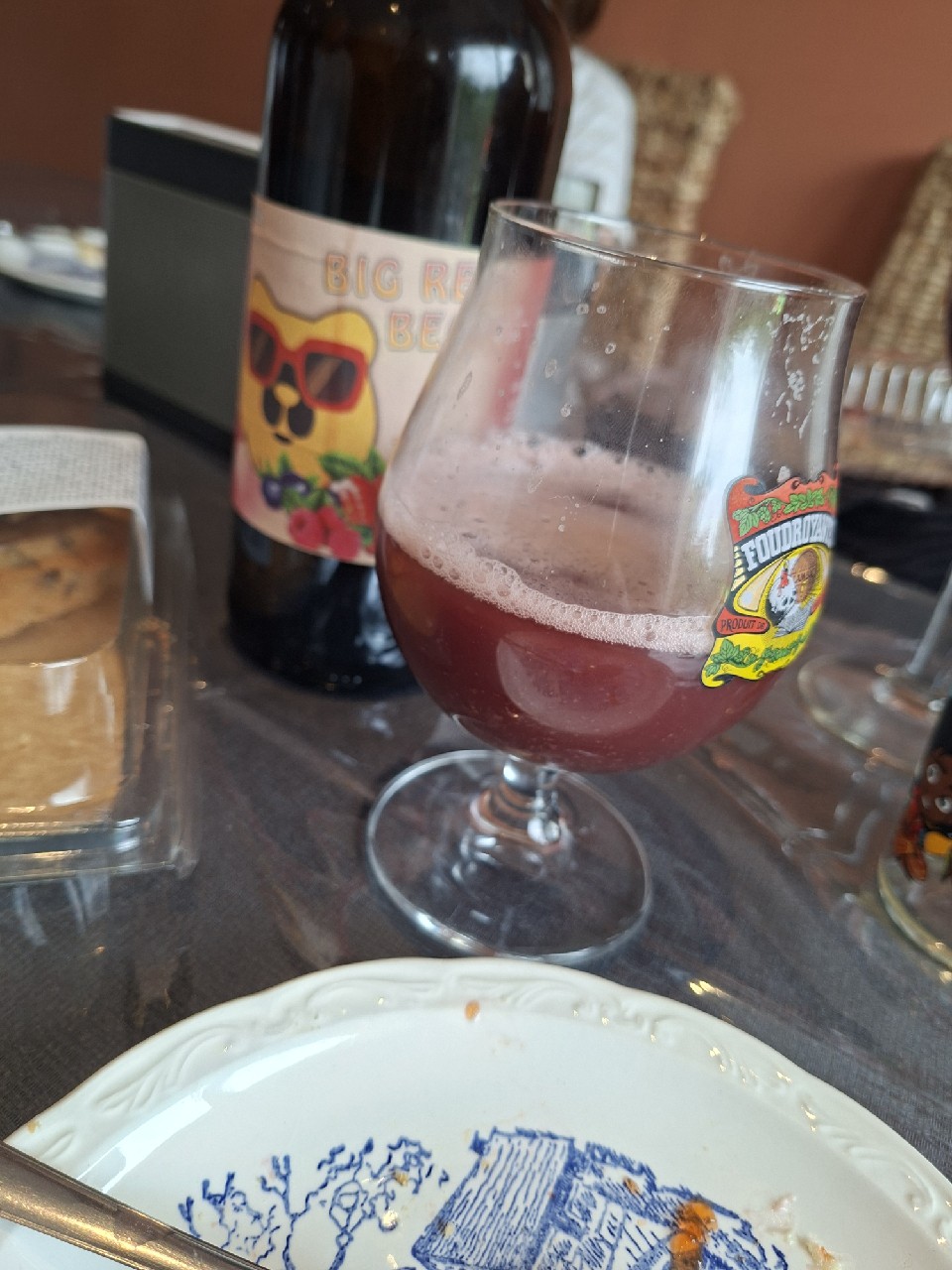 Big Red Bear, Brasserie Cappelaere
