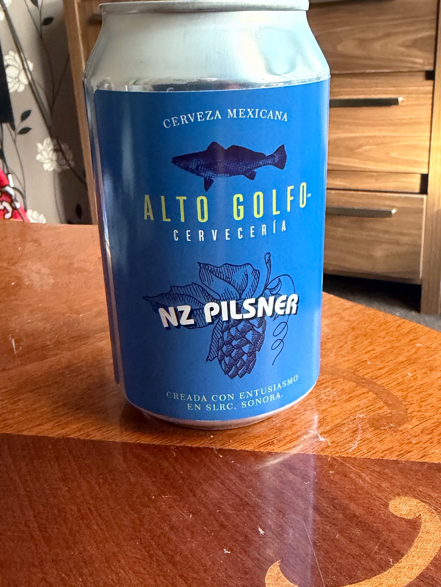 NZ Pilsner, Alto Golfo Cerveceria