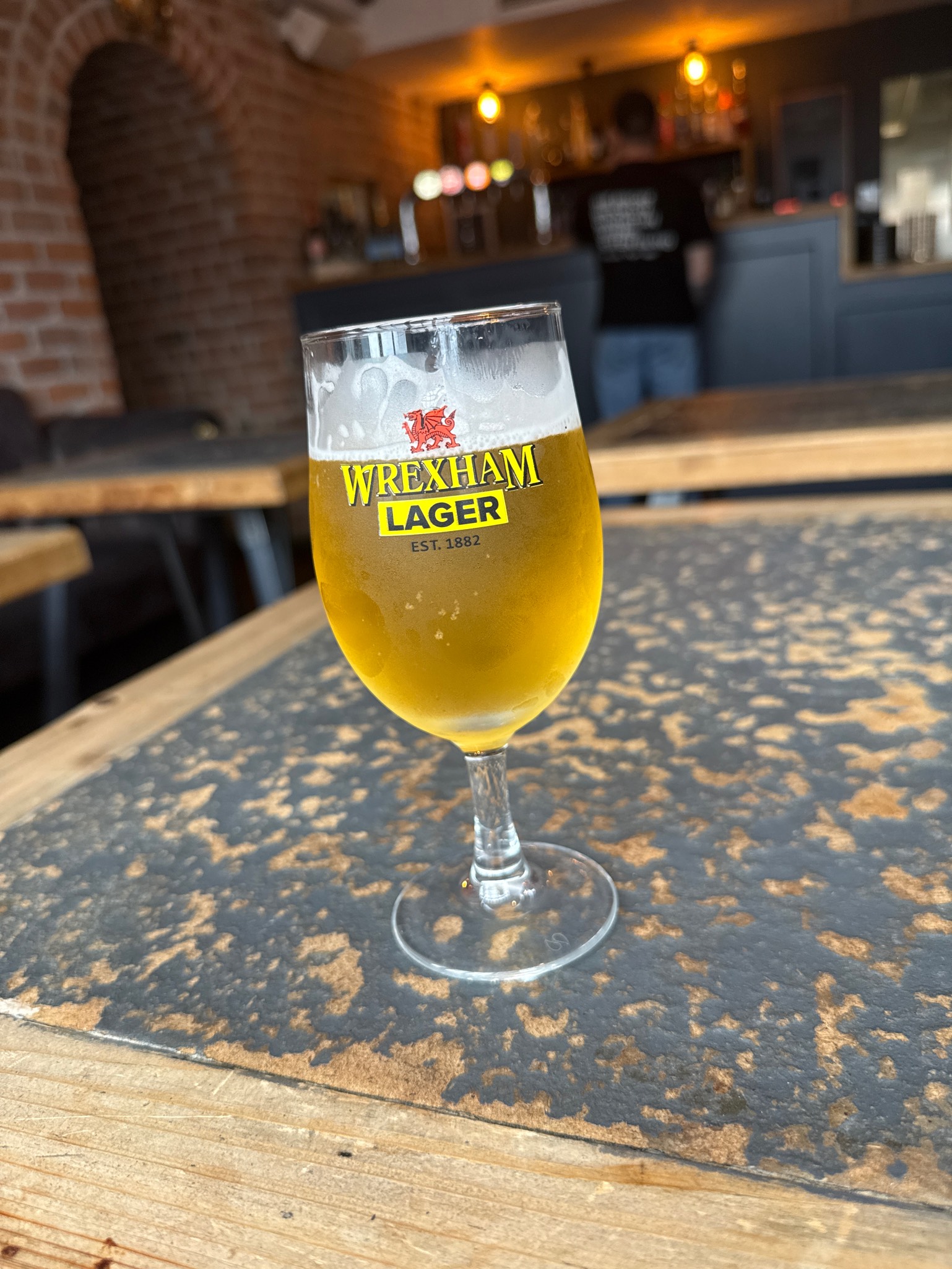 Wrexham Lager, Wales