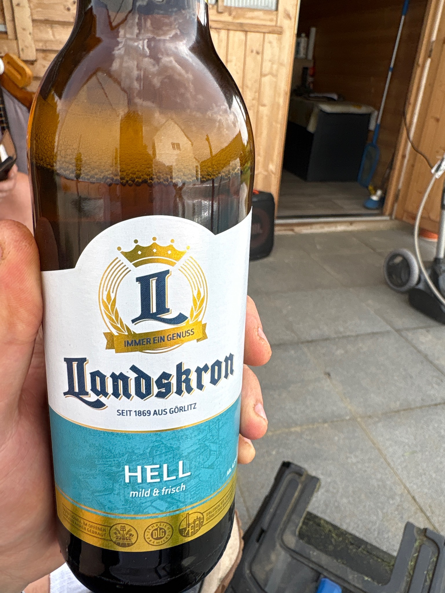 Landskron Hell, Landskron Brauerei