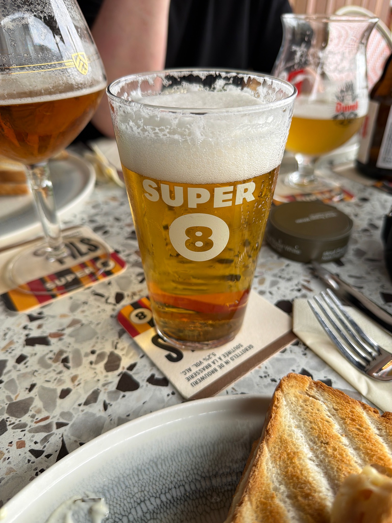 Super 8 Bio Pils, Brouwerij Haacht