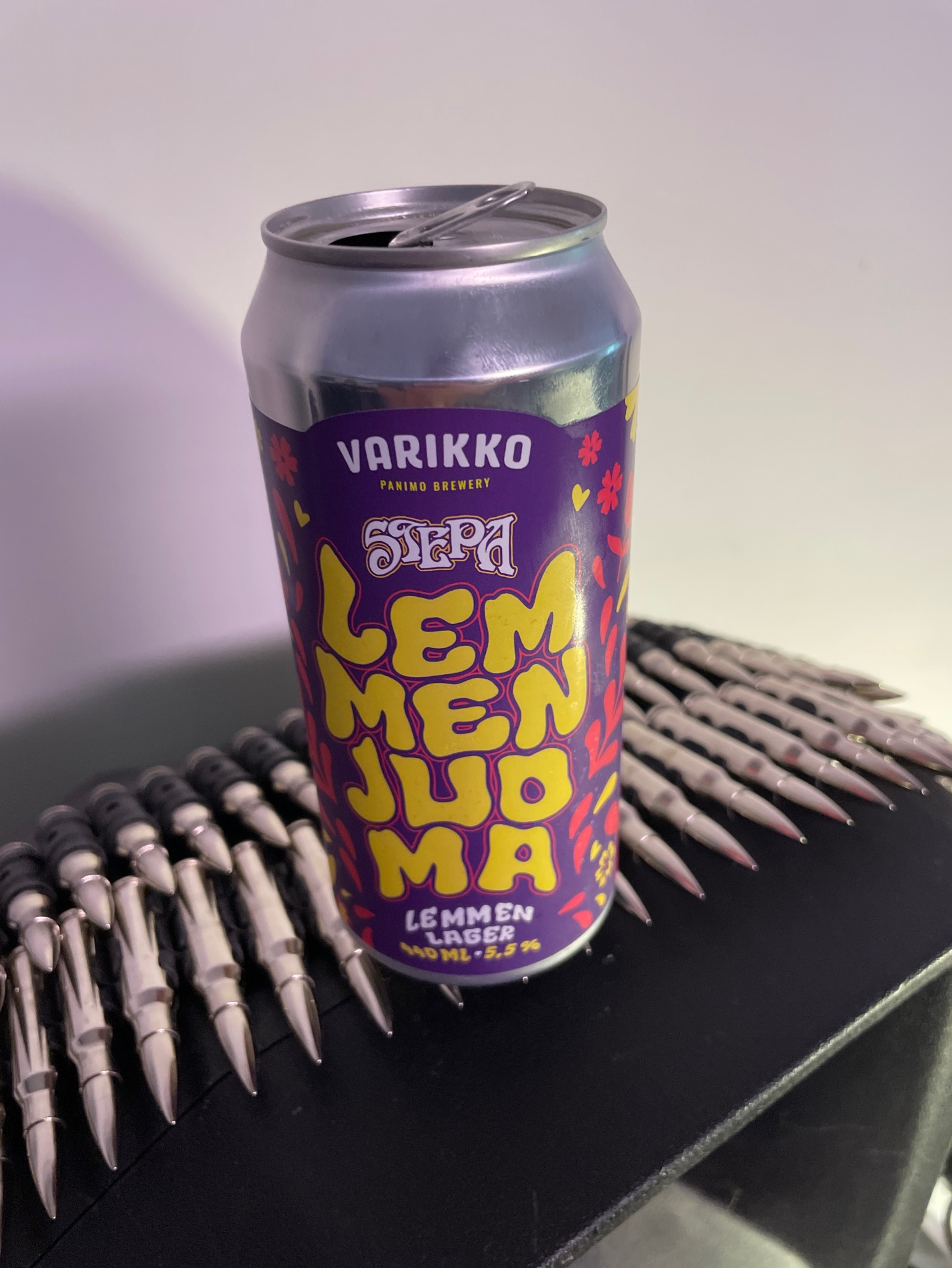 Lemmenjuoma, Finland