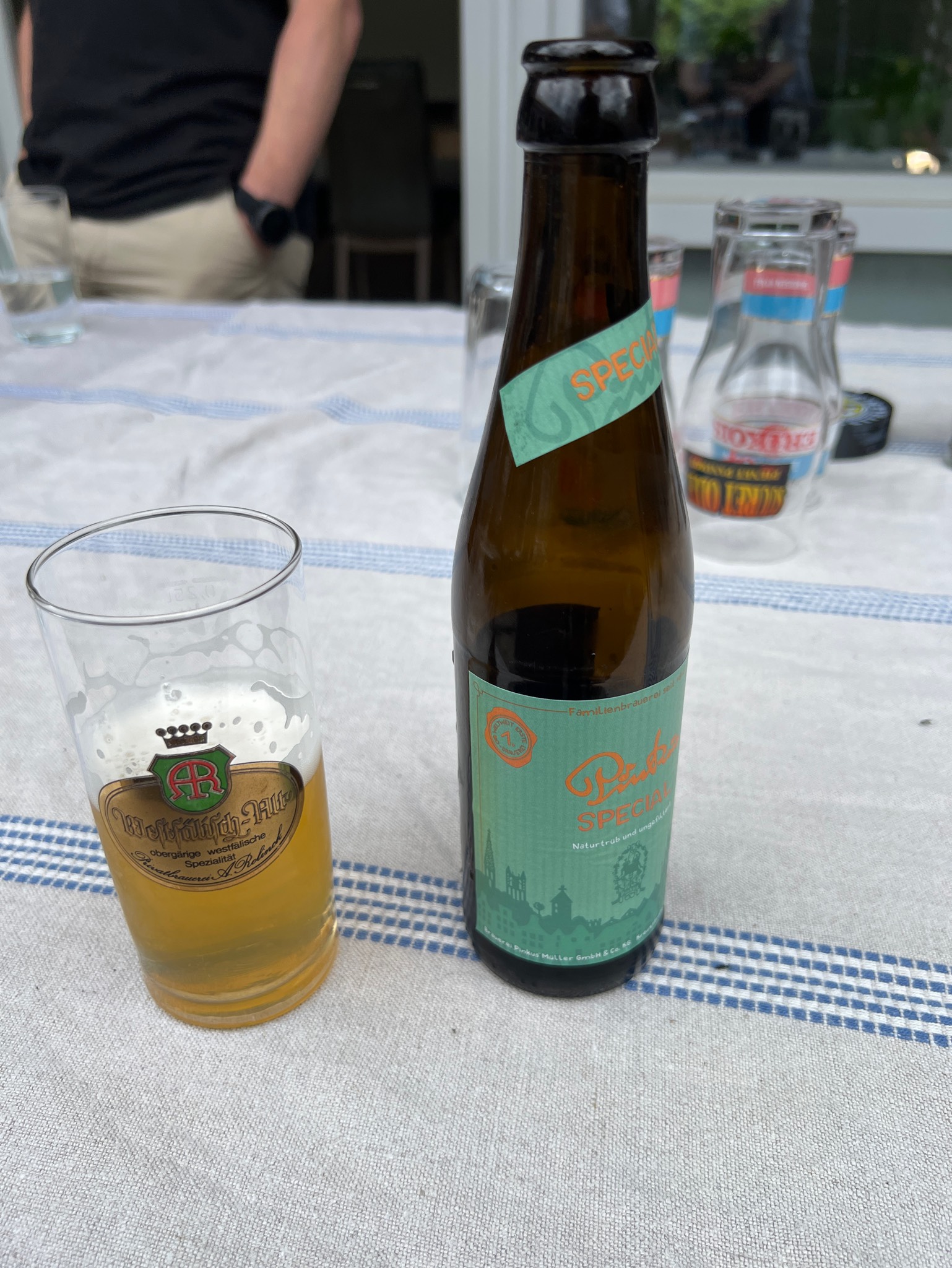 Pinkus Special, Brauerei Pinkus Müller