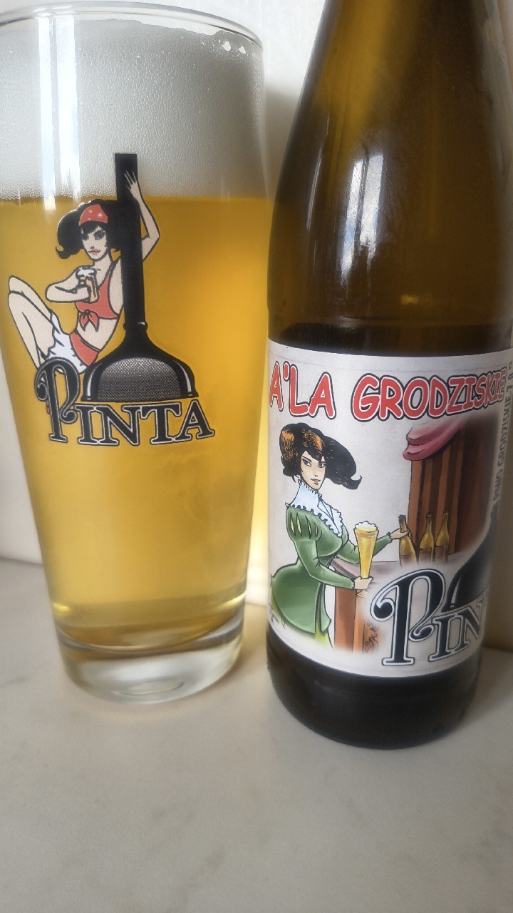 A'la Grodziskie, Browar PINTA