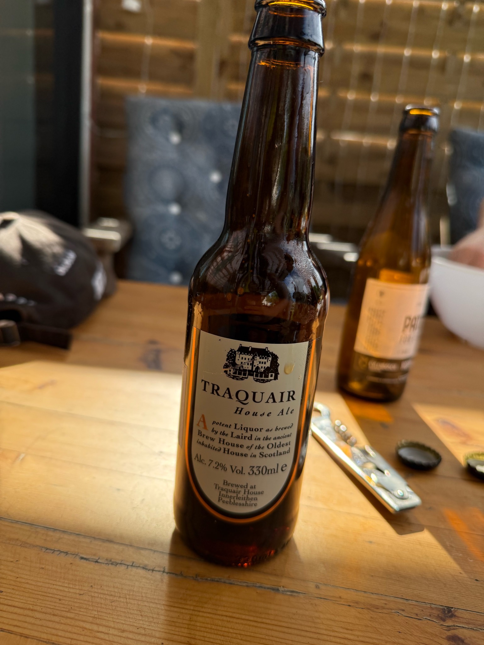 Traquair House Ale, Traquair House