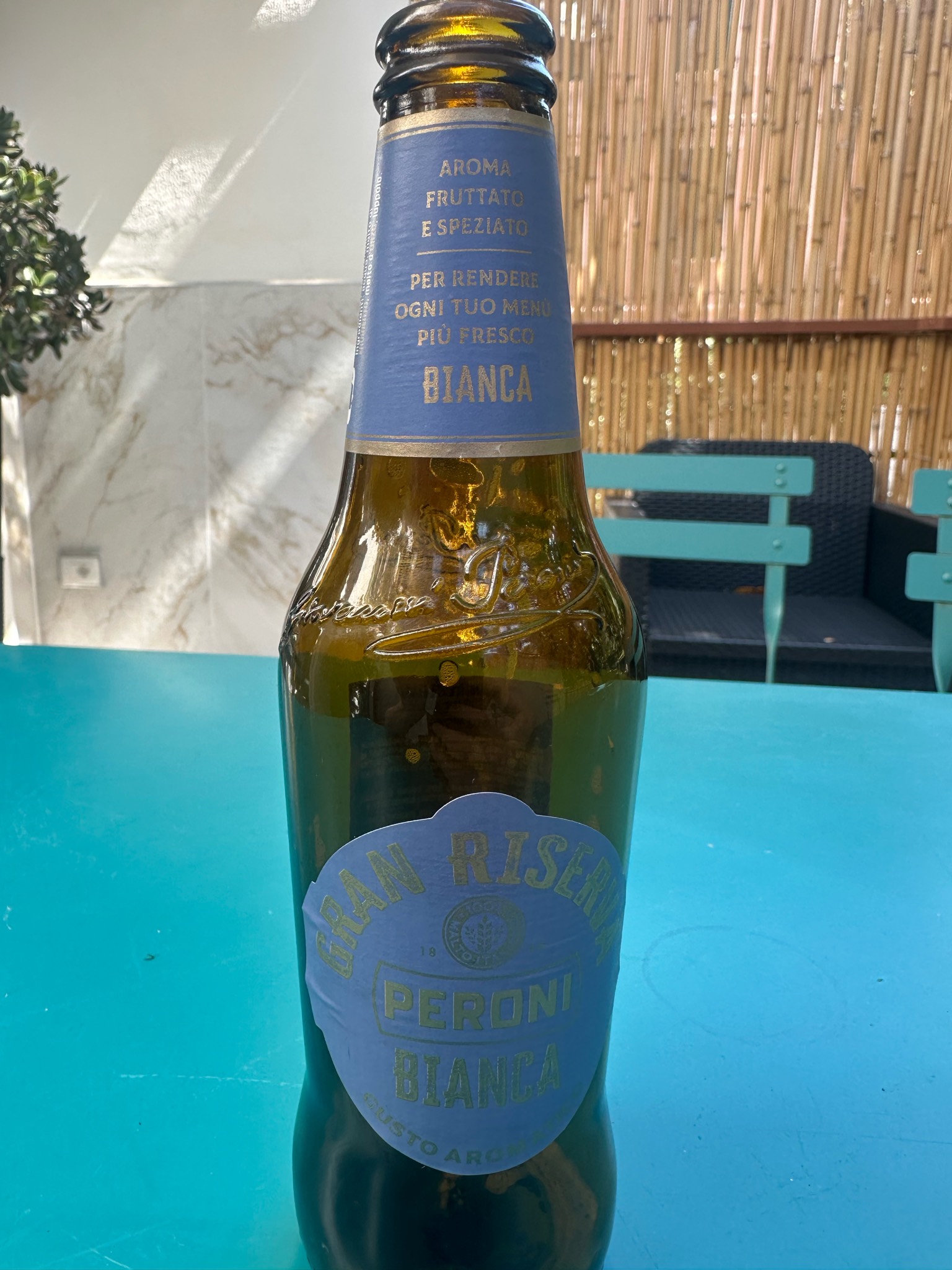 Peroni Gran Riserva Bianca, Italy