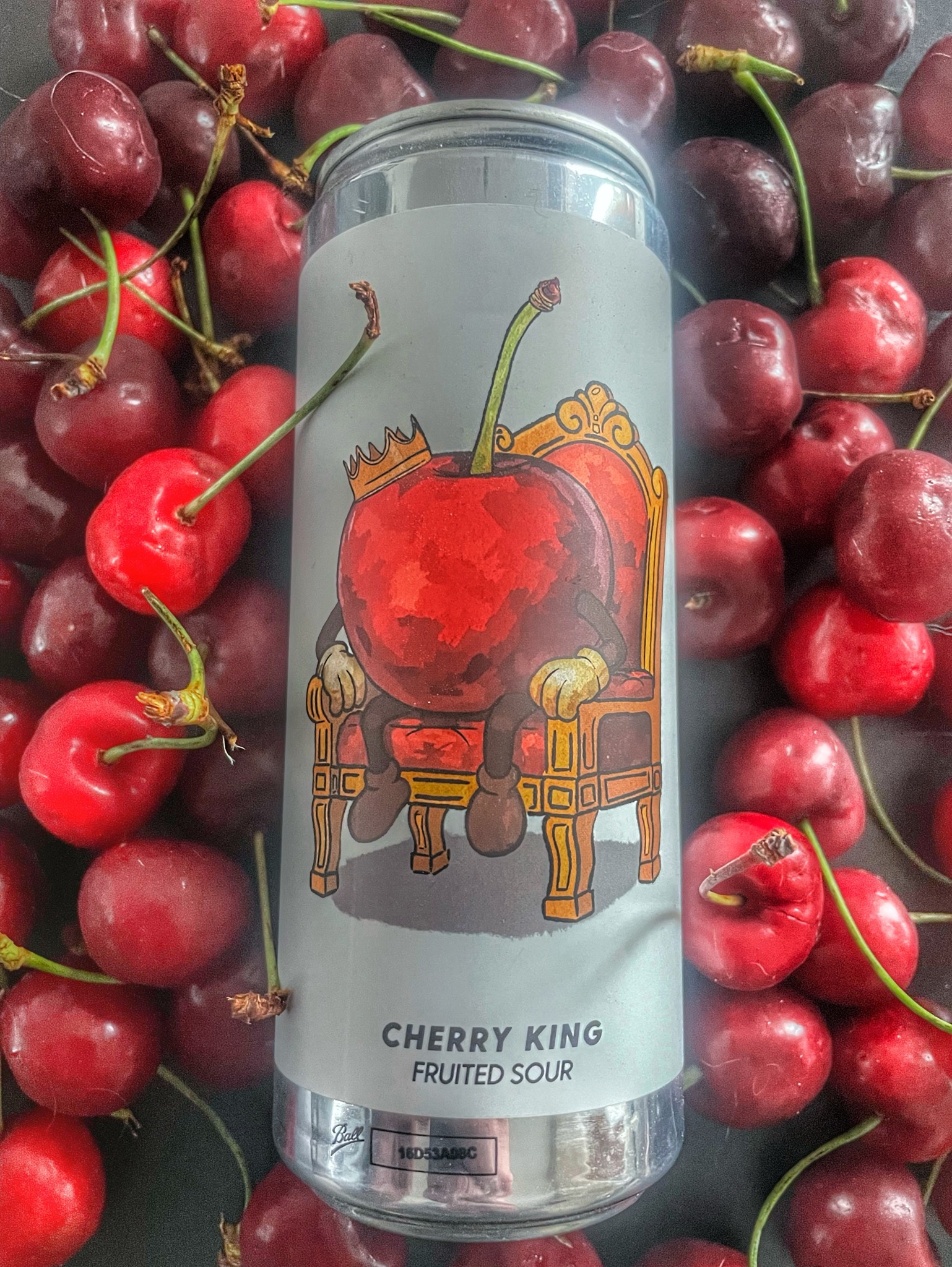 Cherry King, Sweden