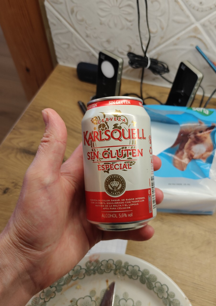 Karlsquell Sin Gluten Especial, Cervezería Coceda