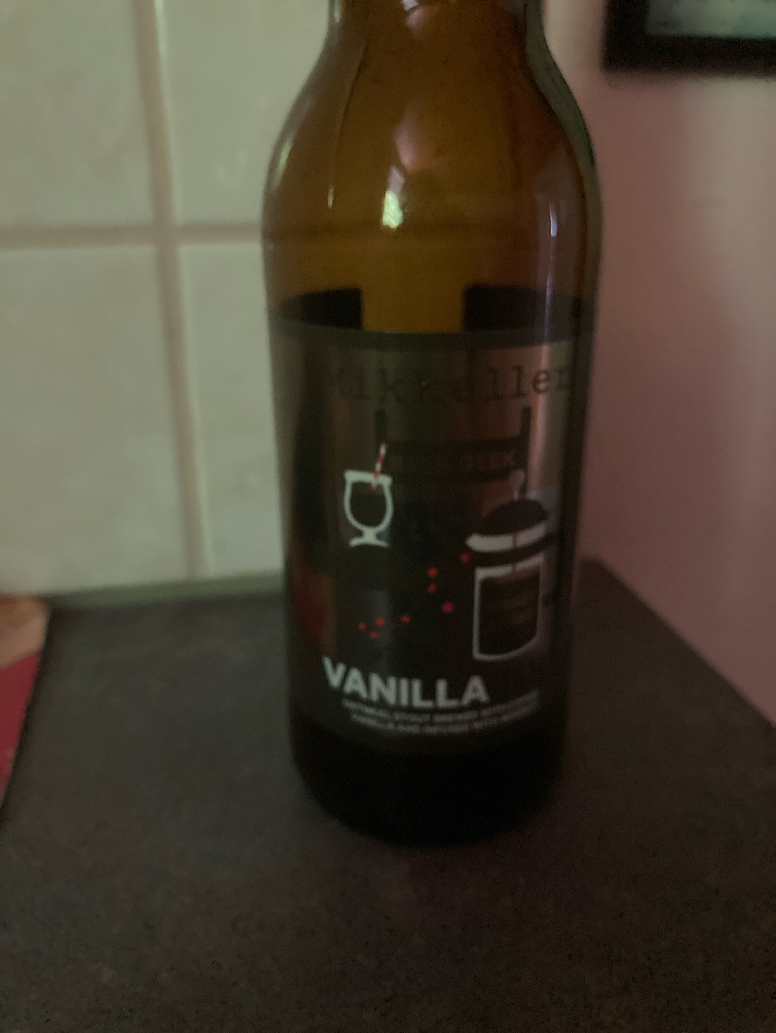 Beer Geek Vanilla Shake Whiskey Infused, Denmark
