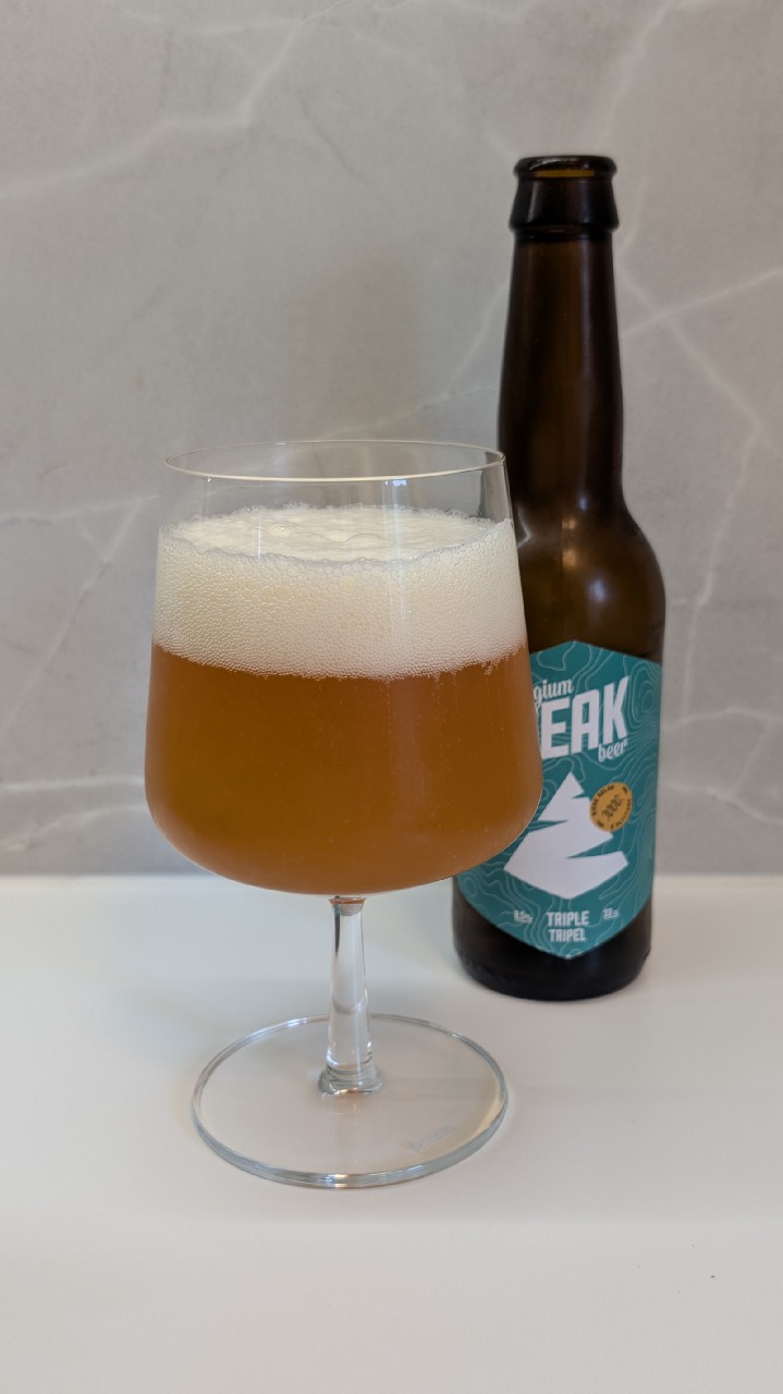 Peak Triple, Belgium Peak Beer