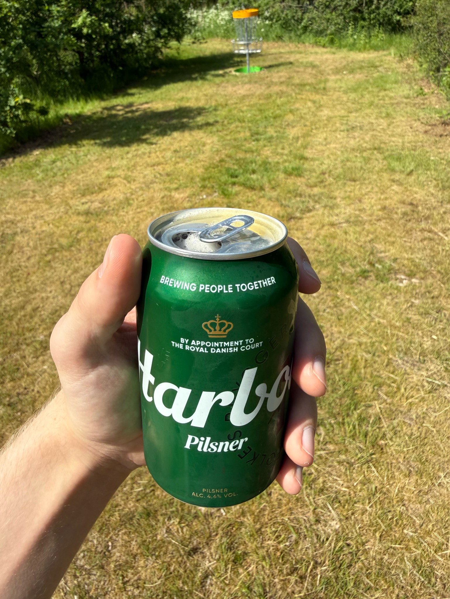 Harboe Pilsner, Harboe's Brewery A / S