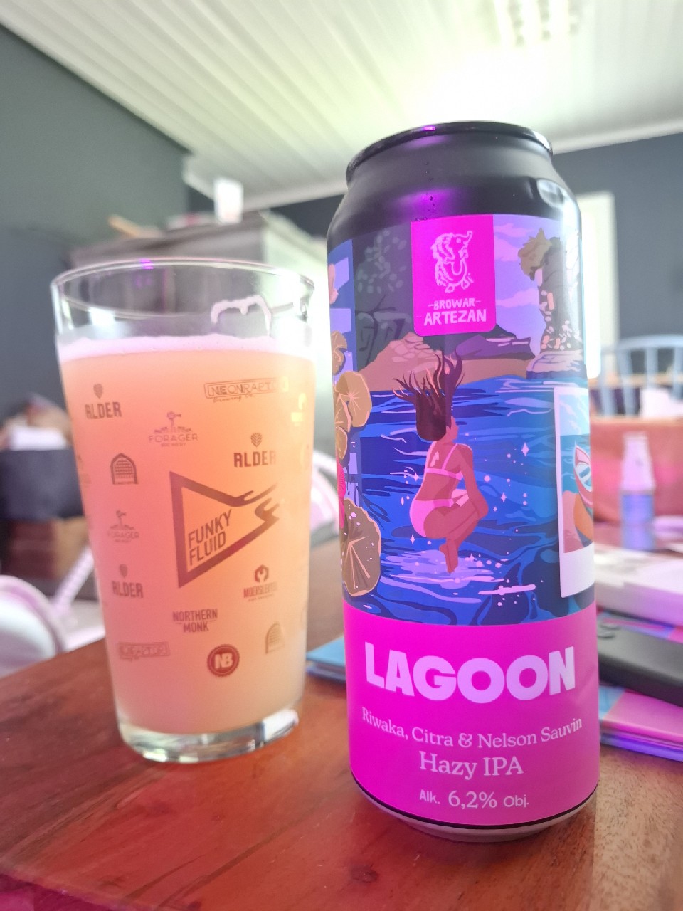 Lagoon, Browar Artezan