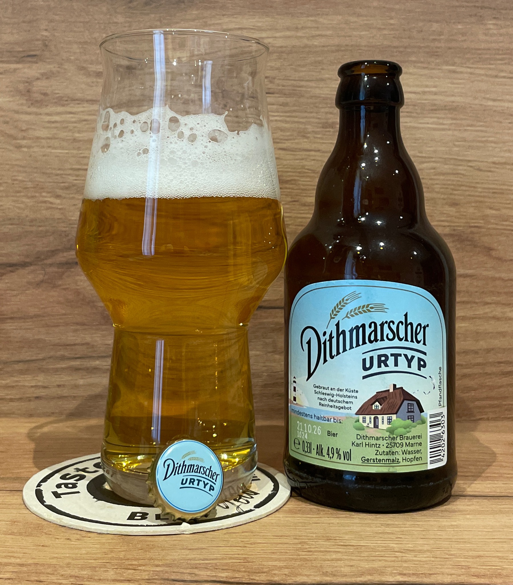Dithmarscher Urtyp, Dithmarscher Brauerei Karl Hintz
