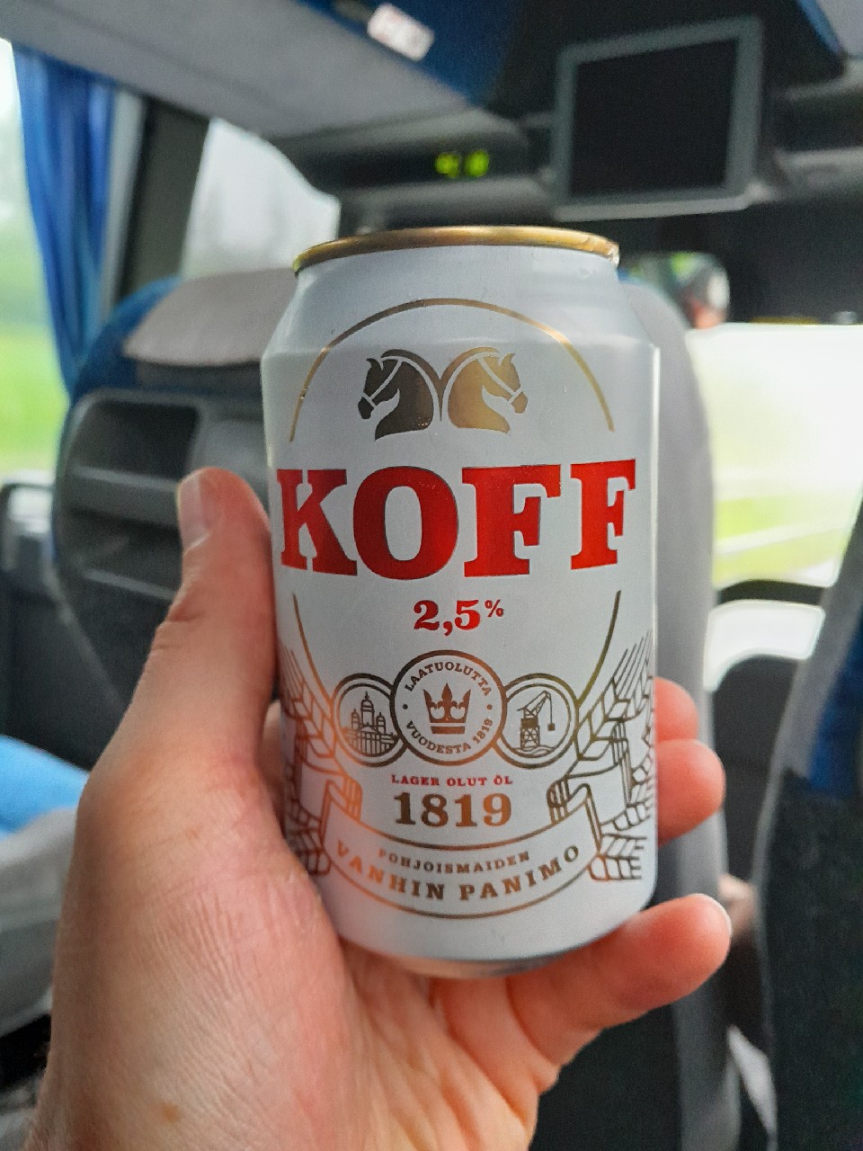 KOFF 2,5%, Finland