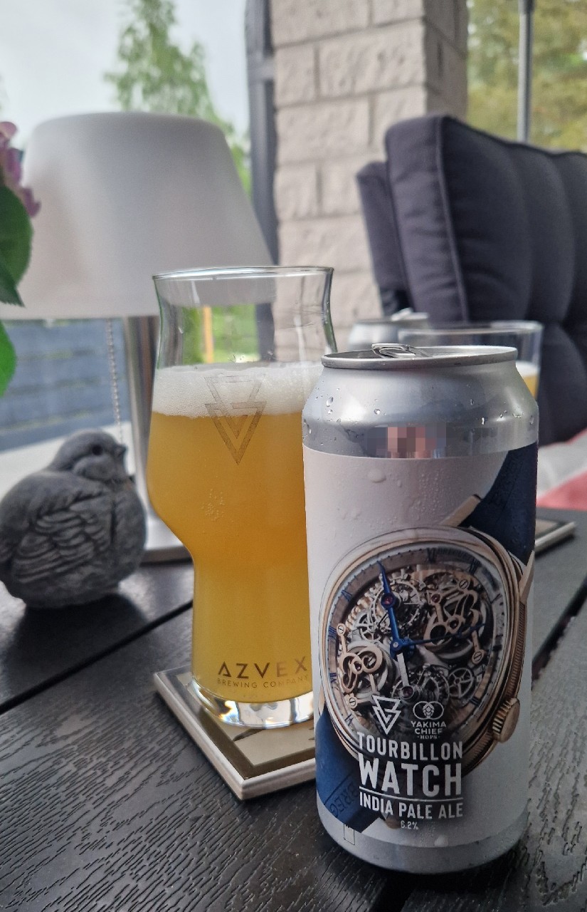 Tourbillon Watch, Azvex Brewing Company
