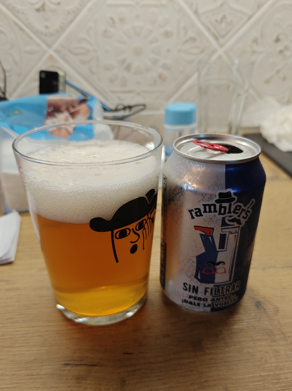 Rambler's Sin Filtrar, Cervezería Coceda