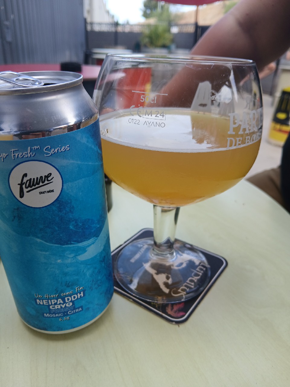 NEIPA DDH Citra / Mosaic, Brasserie Popihn