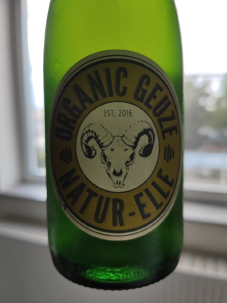 Organic Geuze Natur-Elle, Lambiek Fabriek