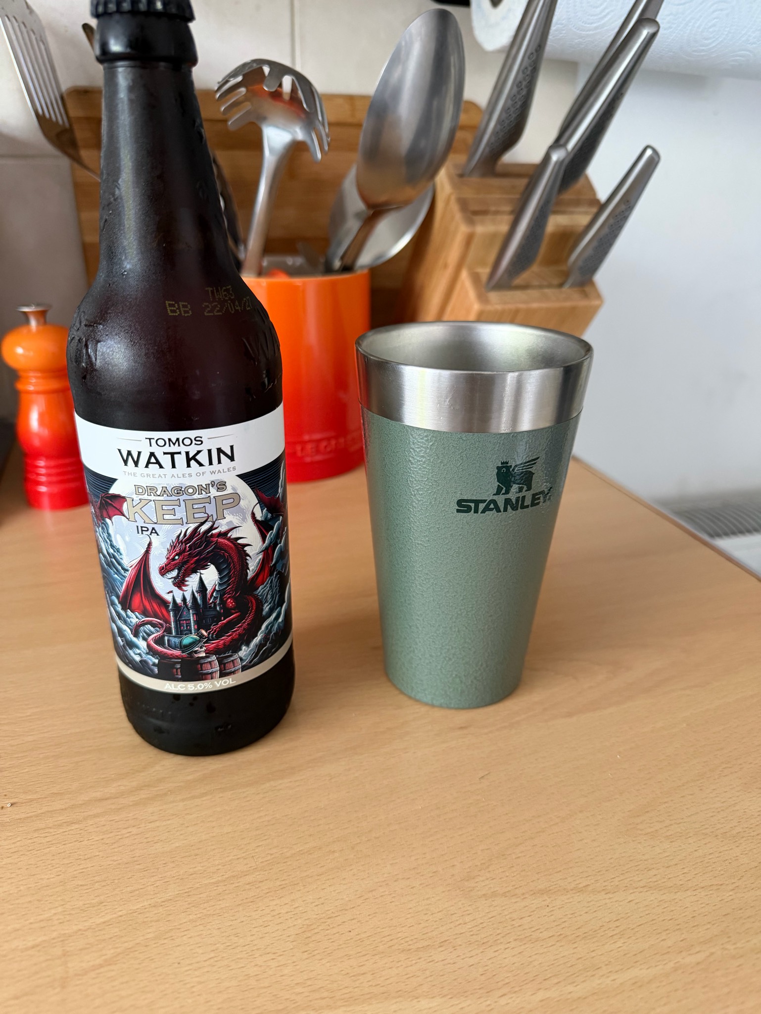 Dragon's Keep, Tomos Watkin Ales