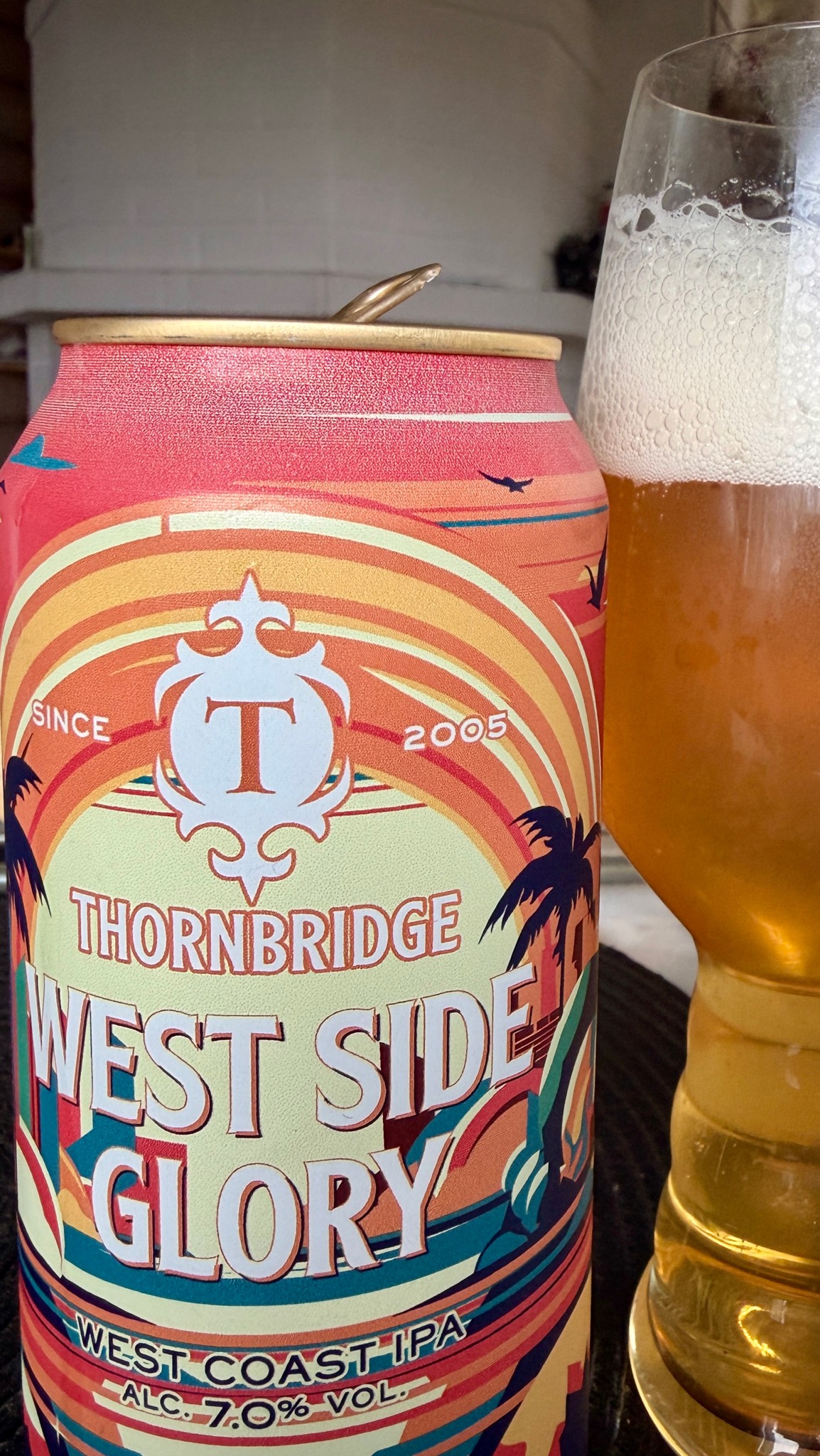 West Side Glory, Thornbridge Brewery