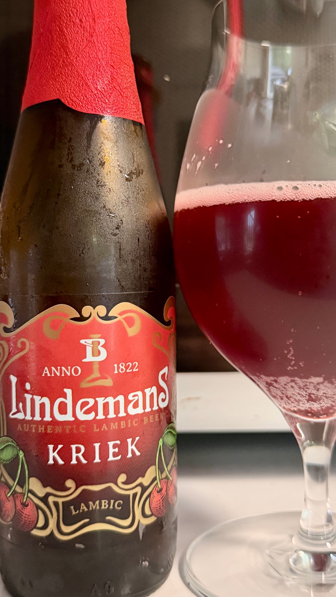 Lindemans Kriek, Brouwerij Lindemans