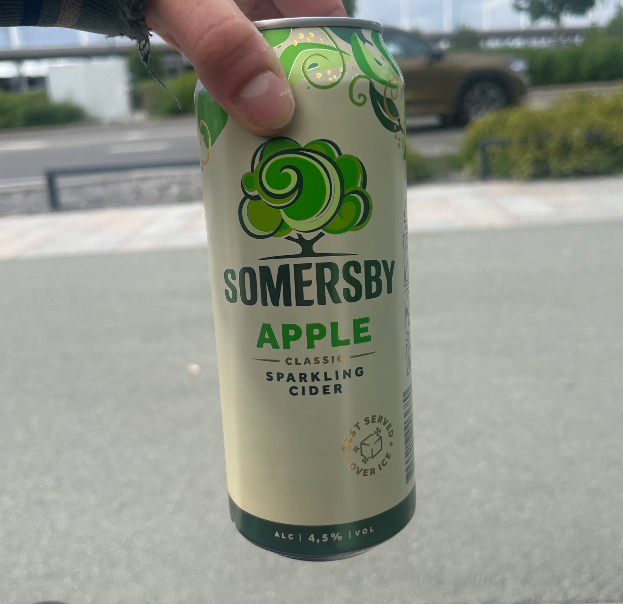Somersby Apple Cider / Apple Original, Denmark