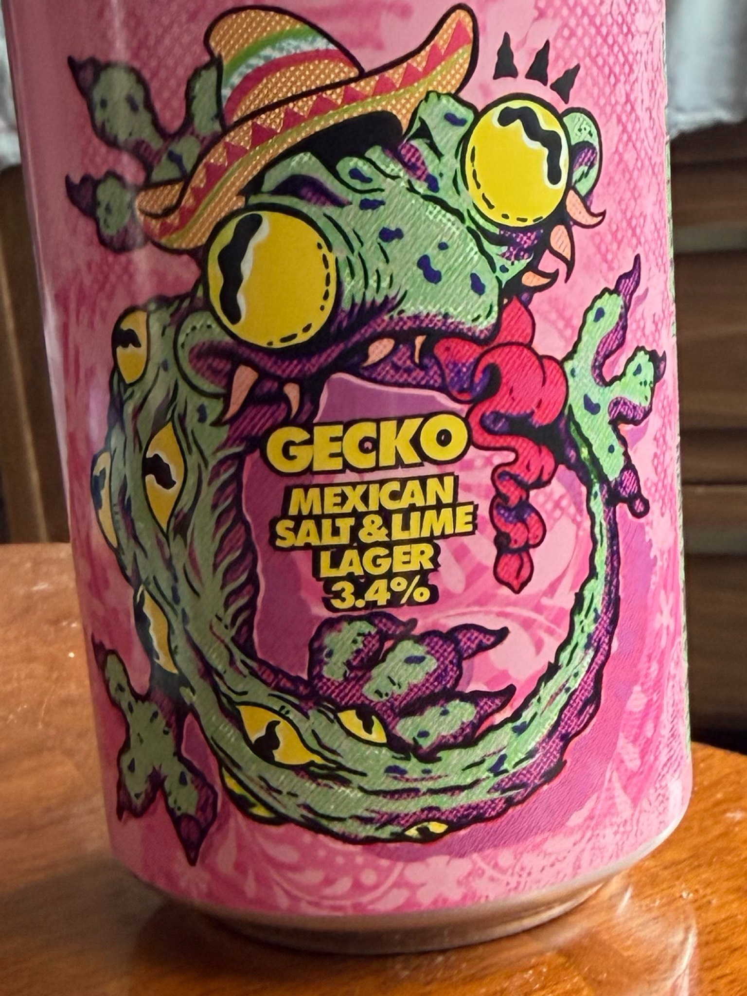 Gecko, Bad News Beer Company