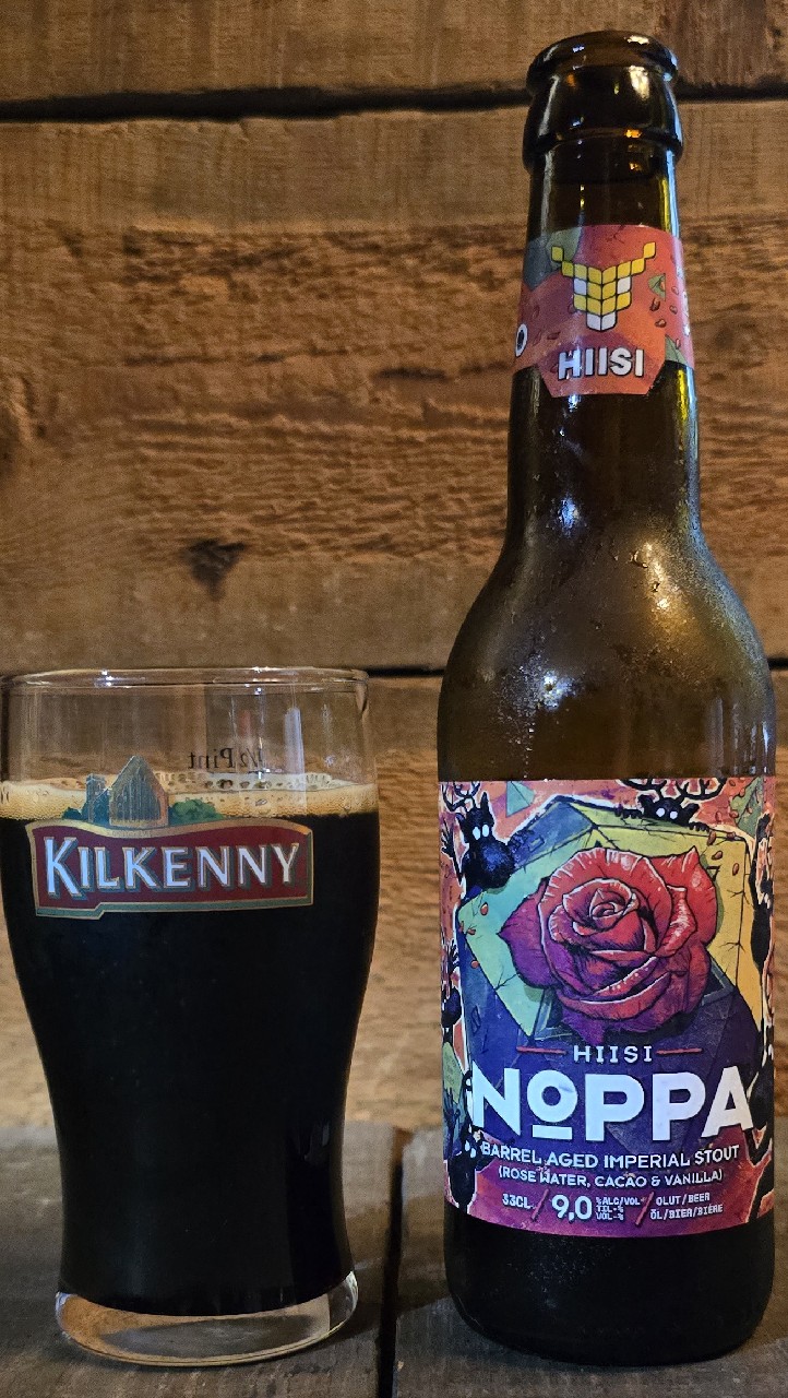 Noppa Imperial Stout (Barrel Aged Random Series), Finland