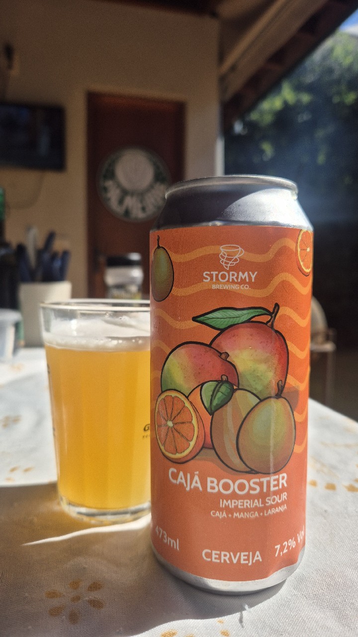 Cajá Booster, Stormy Brewing Co.