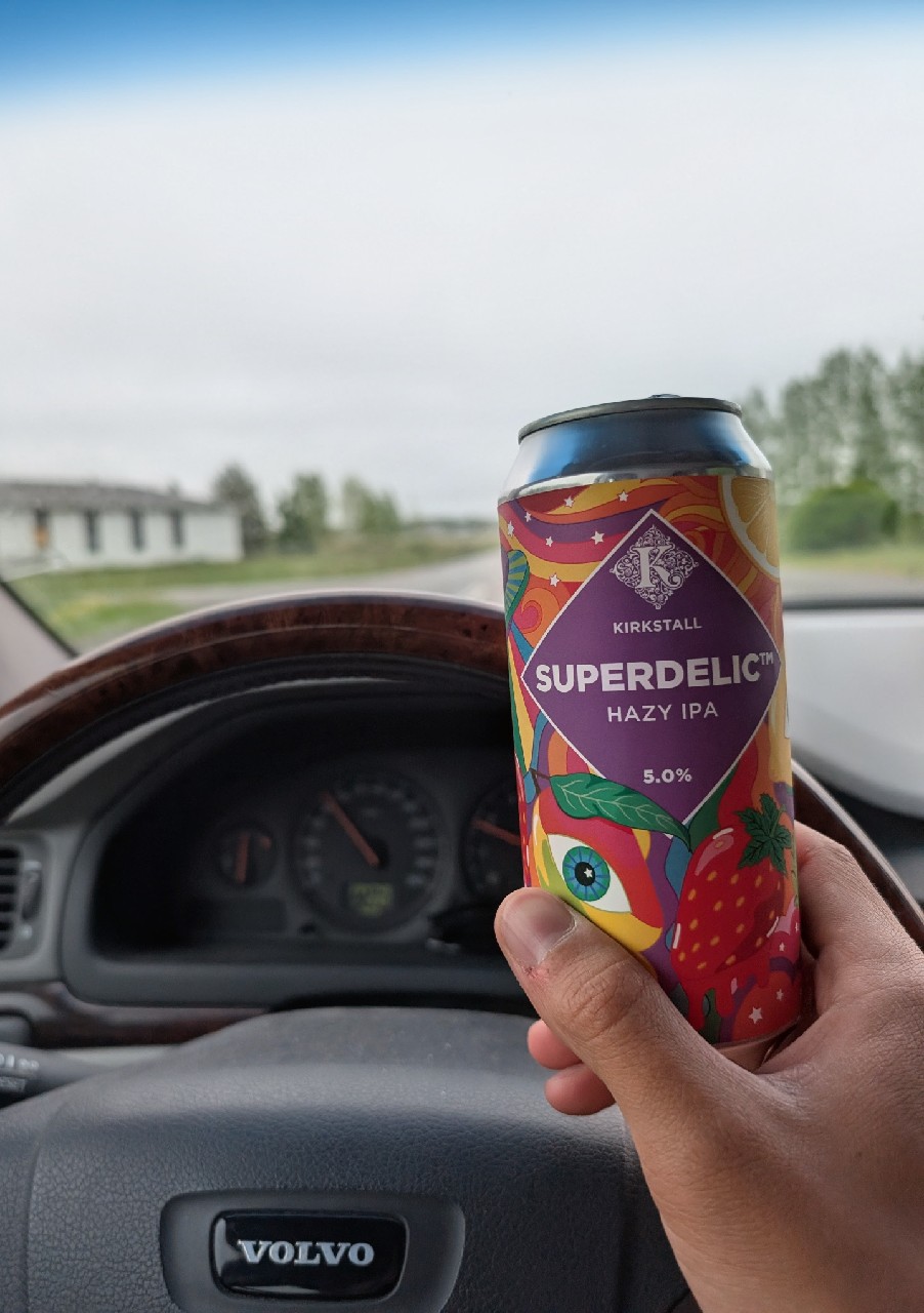 Superdelic, Kirkstall Brewery