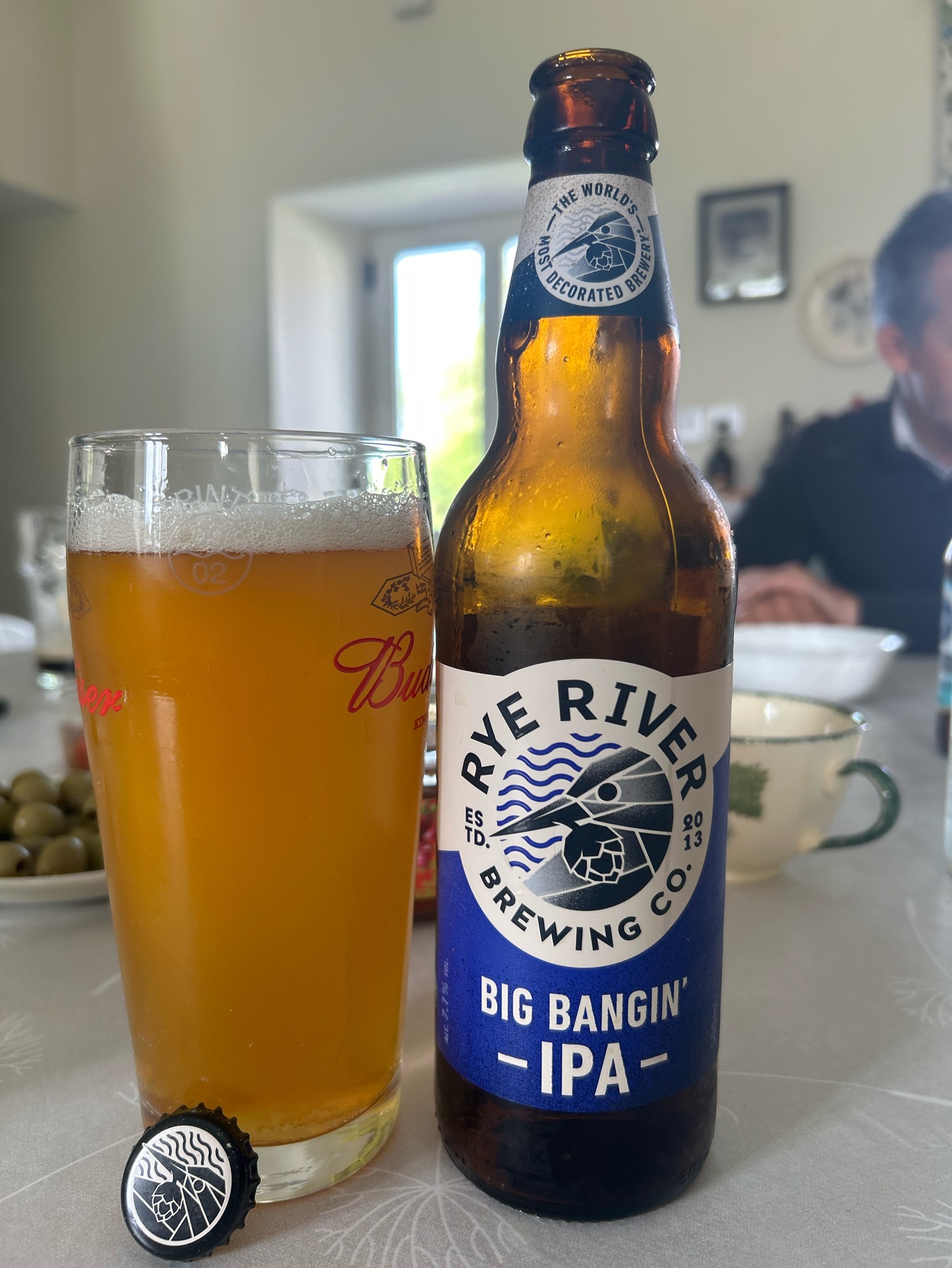Big Bangin' IPA, Ireland