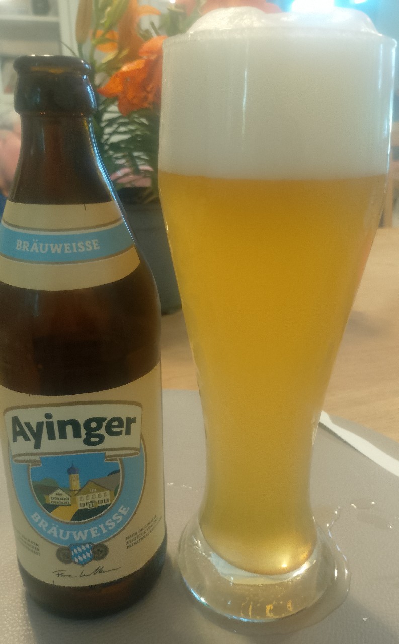 Ayinger Bräuweisse, Germany