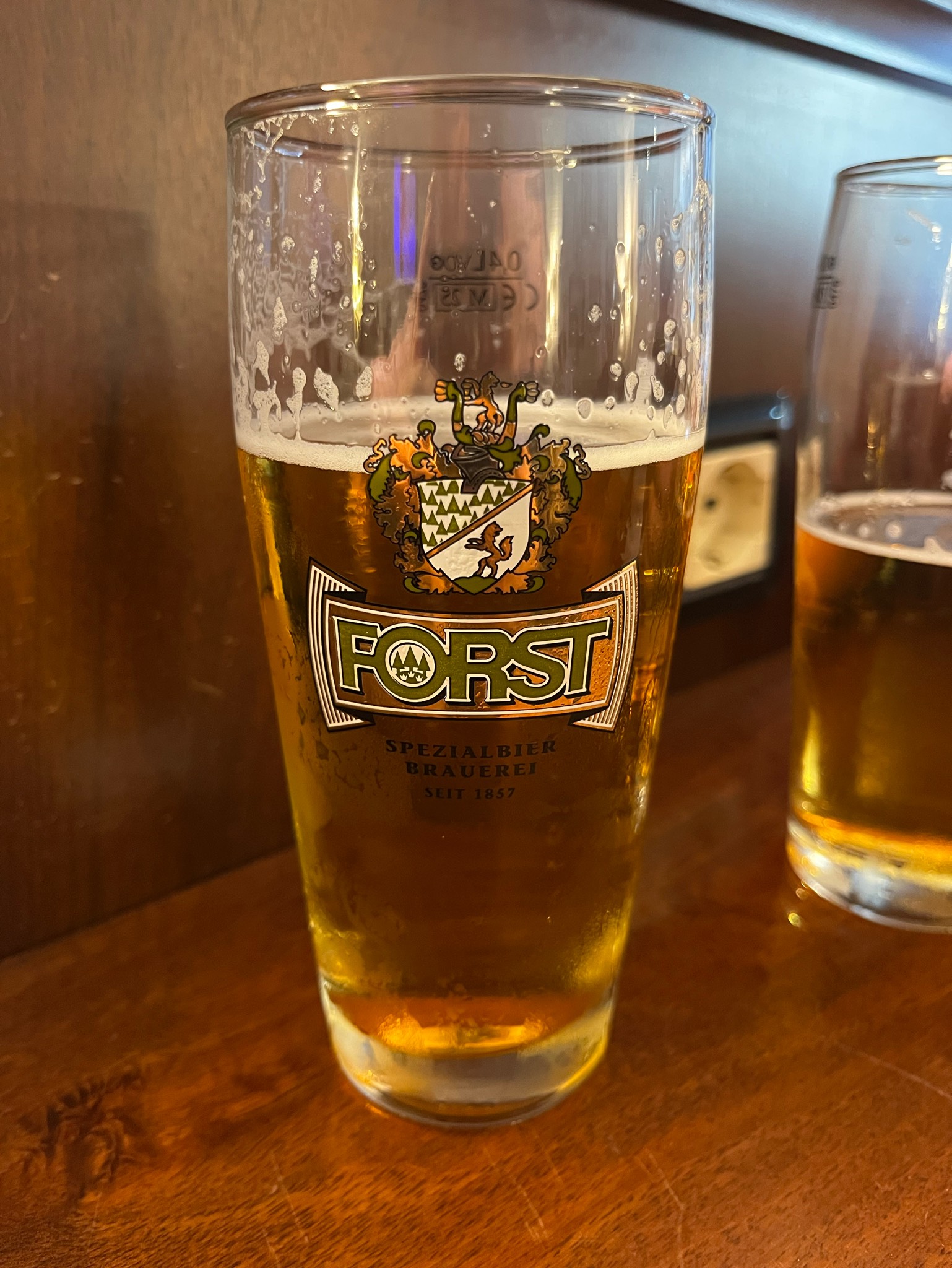 Forst 1857, Italy