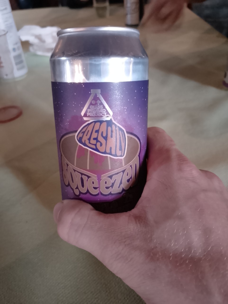 Freshly Squeezed: Maple + Blueberry + Marshmallow, Glass Pyramid Project