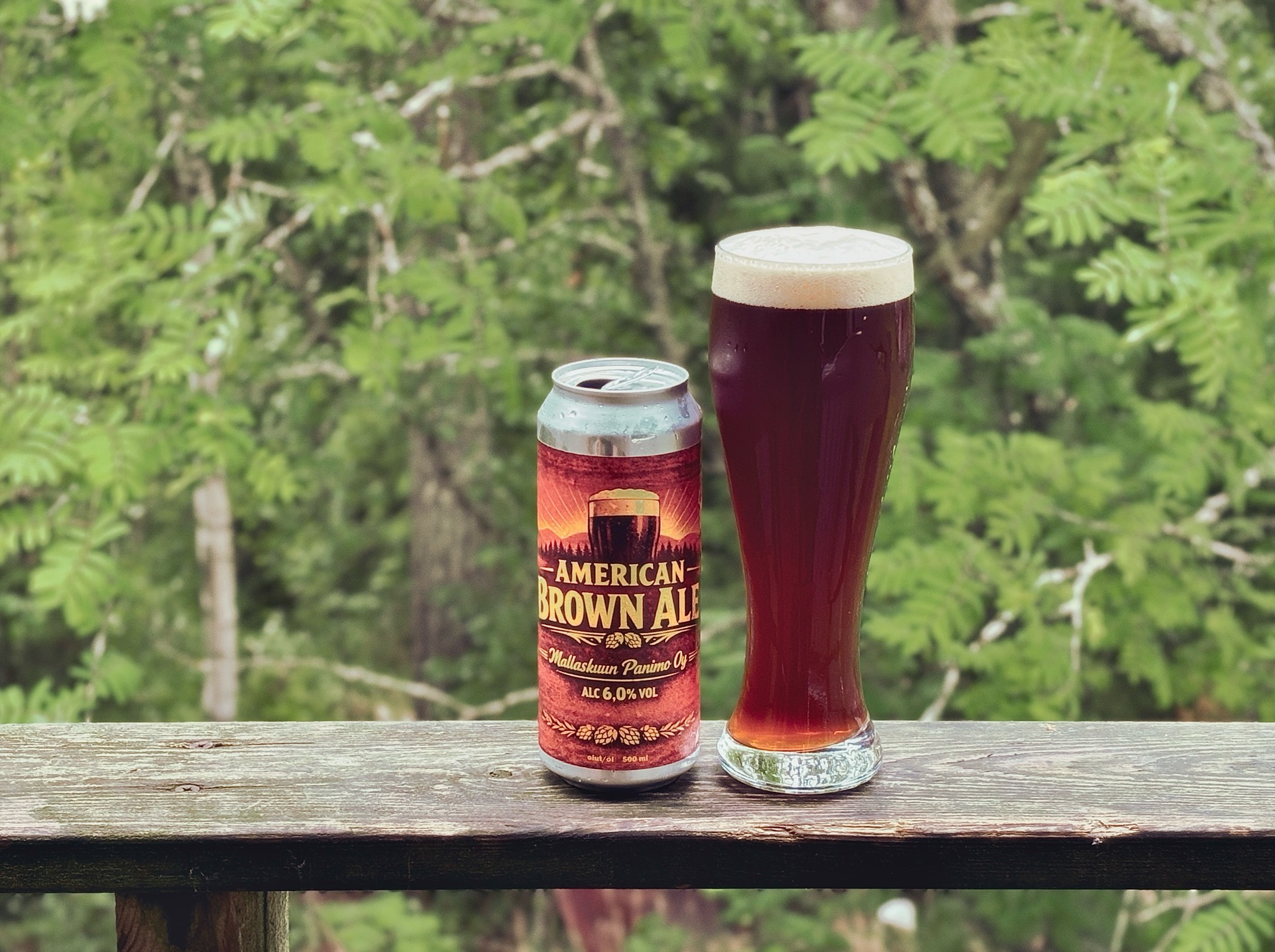 Mallaskuun American Brown Ale, Finland