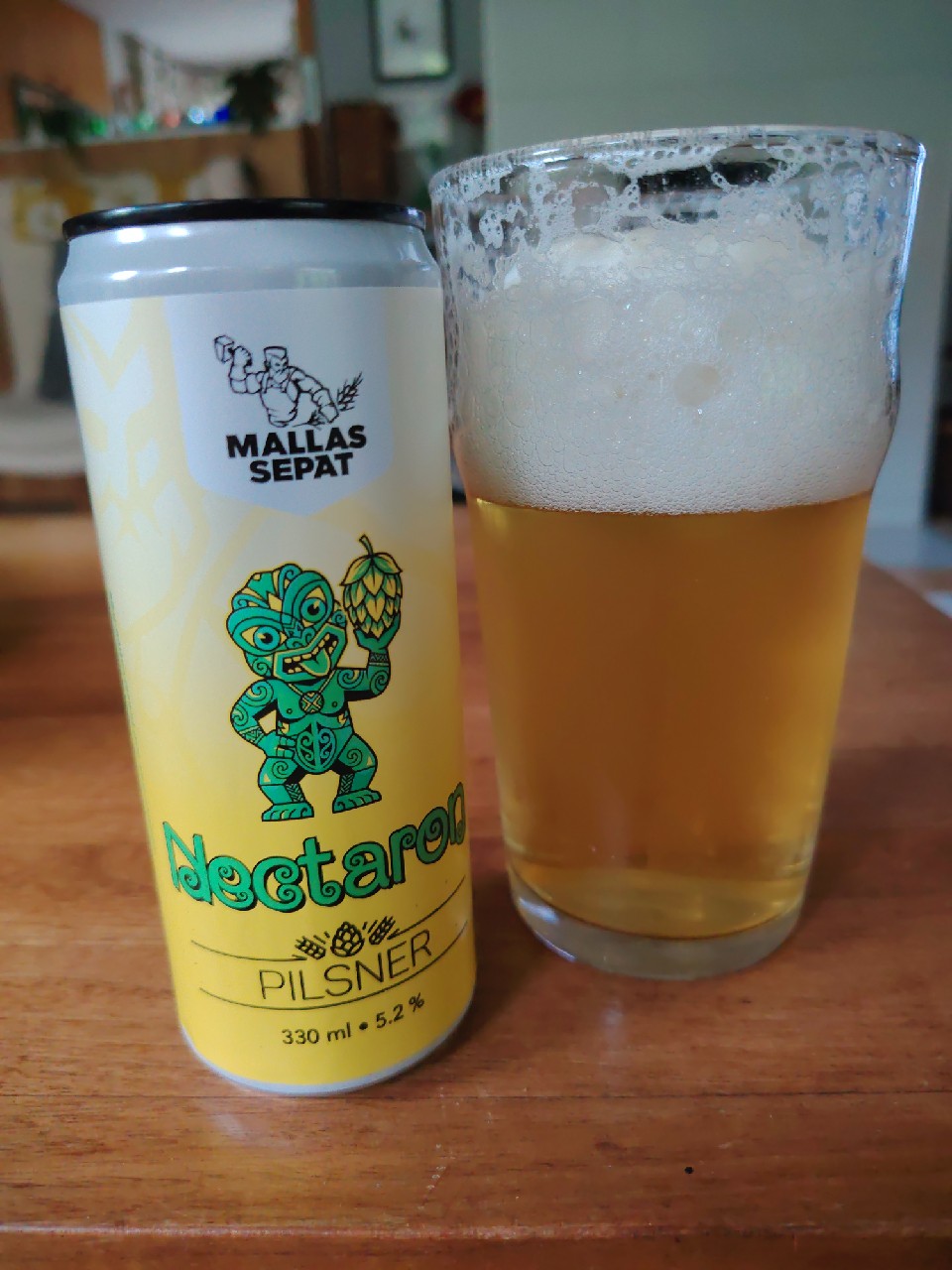 Nectaron Pilsner, Finland