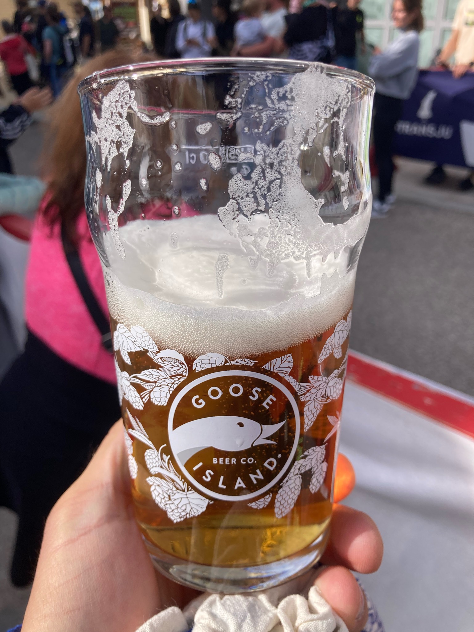 Duck Duck Goose session IPA, United States
