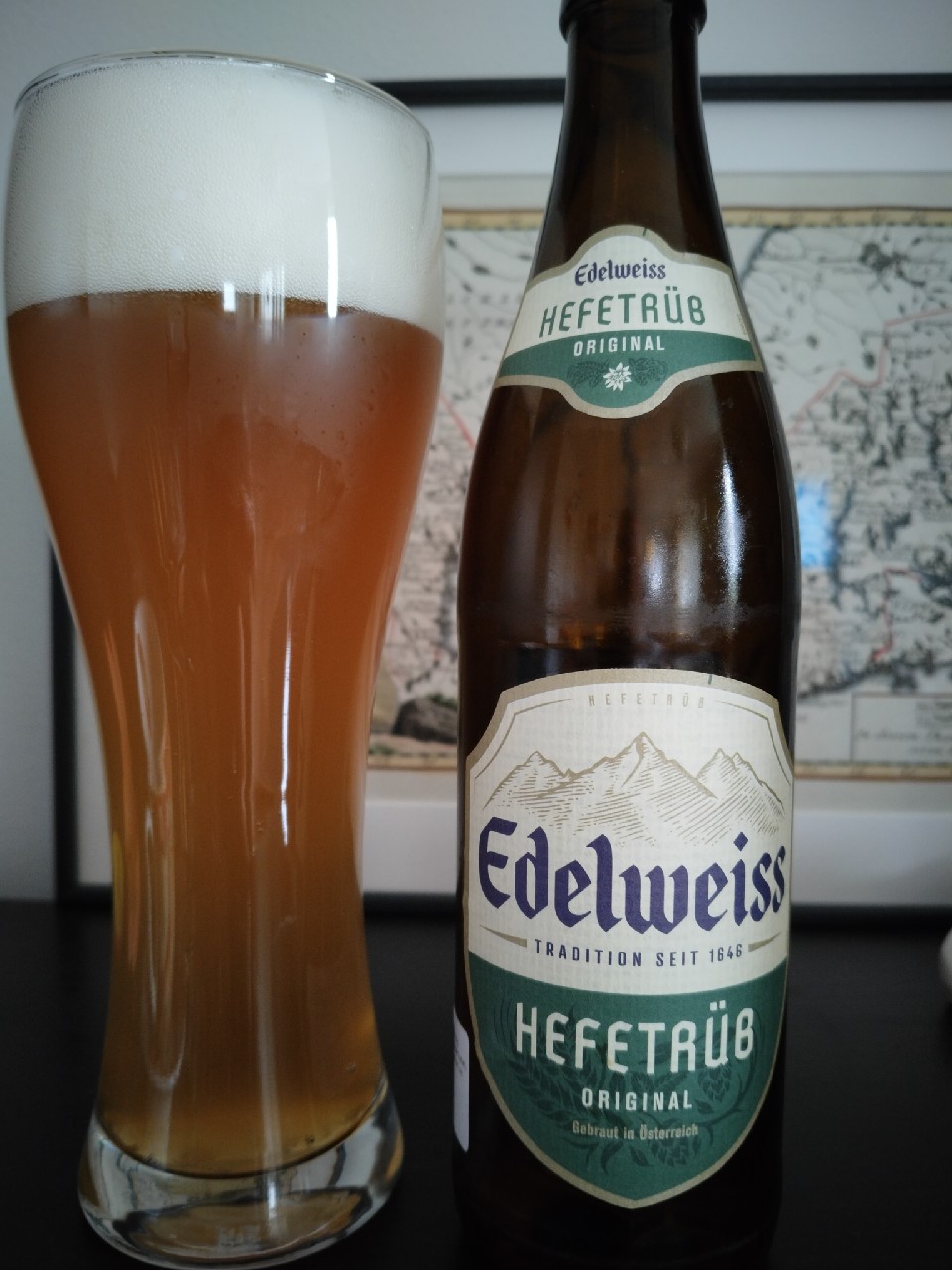 Edelweiss Original Hefetrüb, Hofbräu Kaltenhausen (Brau Union)