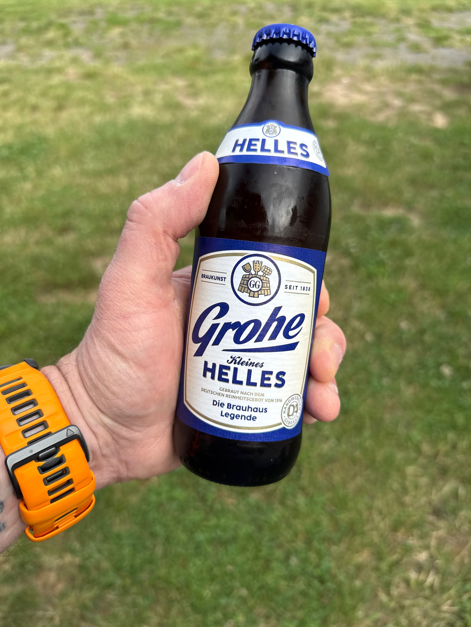 Grohe Hell / Kleines Helles, Brauerei Grohe