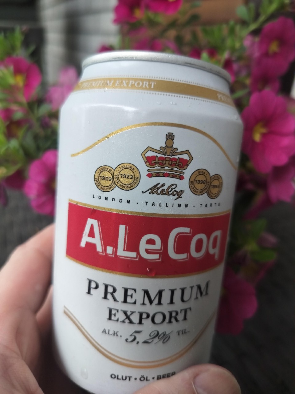 A.Le Coq Premium Export, Estonia