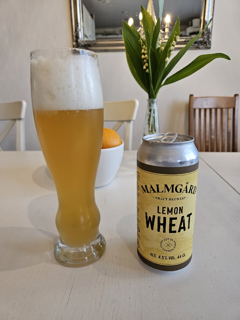 Lemon Wheat, Finland