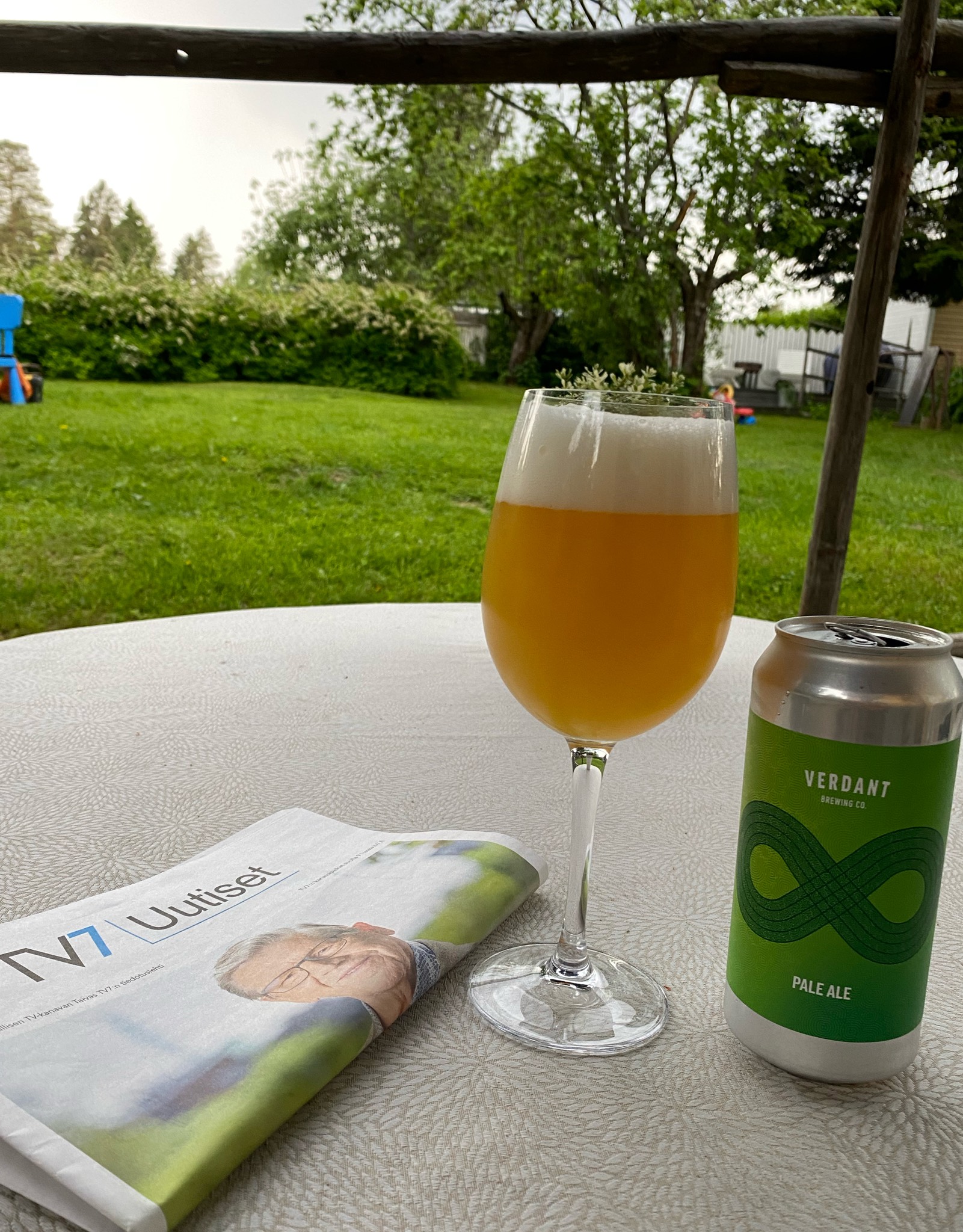 300 Laps Of Your Garden, Verdant Brewing Co.